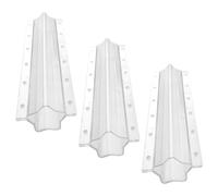DIYEAH 3 Pezzi Stampo per Cetriolo a Stella, Modellatore Frutta e Verdura | Resistente al Sole e Alte Temperature, per Formare Cetrioli e Meloni, Accessorio da Coltivazione