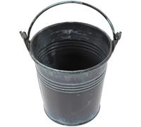 DIYEAH 3 pezzi Vasi Piccoli in Ferro Stile Retrò Fioriera da Giardino Decorativa per Interni ed Esterni Fioriera per Piante Vasi Mini per Ufficio e Balcone