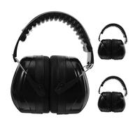 DIYEAH 3 protezioni auricolari antirumore: cuffie antirumore SNR 36db per la sicurezza - cuffie insonorizzate - cuffie antirumore adatte per officina