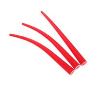DIYEAH 3 punte lunghe per ugello di calafataggio, prolunga per tubo di calafataggio, applicatore di ugello di calafataggio di ricambio per applicazione di sigillante, finestre, porte e sigillatura di