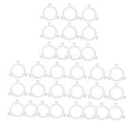 DIYEAH 3 Set Adattatore Led Convertitore Per Portalampade Design Compatto E Pratico Facile Installazione Compatibile Con Lampadine Incandescenza E Led 10 Pezzi*3
