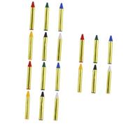 DIYEAH 3 Set Bastoncini Per Truccabimbi Per Pastello Per Dipingere Il Viso Pastelli Per Il Trucco Per La Pittura Del Corpo Pigmento Idrosolubile 6 Pezzi*3