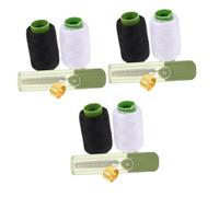 DIYEAH 3 Set con per Cucire a Mano fermanello Filo Set per Cucito Fermaglio per Cucito Fili Forniture Lana Comodo da Cucito Comodo per Filati Addominali