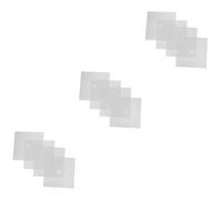 DIYEAH 3 Set Coprenti Per Bruciatori Gas Protettori Antiaderenti E Resistente Al Per Cucina Facili Riutilizzabili Coperture Per Piano Gas Per Evitare Macchie E Sporco 4 Pezzi*3