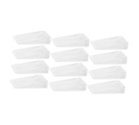 DIYEAH 3 Set Cunei Livellatori Per Trasparente Per Stabilizzare Irregolari 4 Pezzi*3