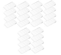 DIYEAH 3 Set Cunei Livellatori Trasparenti Cunei Regolabili Per Livellare E Stabilizzare Adatti Per Uso E Fissaggio 8 Pezzi*3