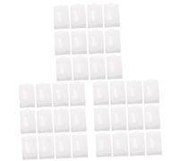 DIYEAH 3 Set Di Portadocumenti in Plastica Per Documenti Didentità Porta Carte Didentità Porta Certificati Bancari Leggero Organizzato 12 Pezzi * 3