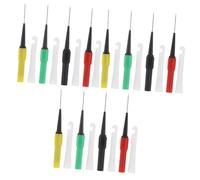 DIYEAH 3 Set Kit Piercing Isolamento Per Test Auto Puntali Tester Sonde Wire Piercer Non Distruttive Per Colori 4 Pezzi * 3