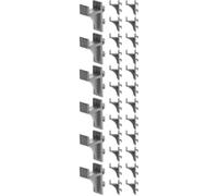 DIYEAH 3 set Per Gancio Con Fibbia A Strati Clip Per Congelatore Organizer Per Frigorifero Staffa Per Mensola Pioli In 10 pezzi*3