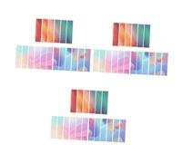 DIYEAH 3 Set Strisce Posteriori Del Telefono Ansia Oggetti Della Stanza Sensoriale Decorazioni Ufficio Strenna Natalizia Forniture Di Scarico Della Pressione Adesivo Colorato 18 Pezzi*3