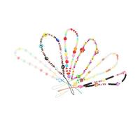 DIYEAH 3 Set Telefono Lanyard Colorati Morbida Accessori Per Smartphone E Chiavi Per Compleanni E Regali Previene Smarrimenti 6 Pezzi * 3
