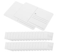 DIYEAH 30 Fogli Acquerello Carta Cotone Testurizzata per Mailing Diy Biglietti e Note Ringraziamento