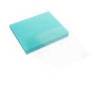 DIYEAH 30 Pezzi Copertura Lente Saldatura Automatica per Casco, 133x114 | Ricambio Protettivo, Sostituzione Rapida, Film Trasparente per Uso in Saldatura