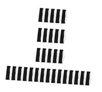 DIYEAH 30 Pezzi Sacca Stativi Fotografia Tracolla Organizer per Treppiedi e Cavalletti Fotografici Compatibile Maggior Parte dei Treppiedi