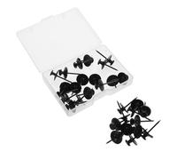 DIYEAH 30 Pezzi Wall Pins Forma Cinque Punte Ganci Decorativi per Appendere Foto e Oggetti su Facili da Installare per e Scuola