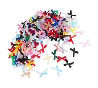 DIYEAH 300pezzi Fiocchi Mini per Capelli Fiocchi per Capelli Artigianali Piccoli Multicolori per Confezioni Regalo e Accessori per