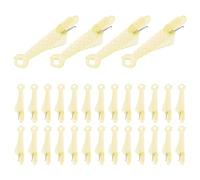 DIYEAH 30pezzi Fischio Infilatore Automatico per Macchine da Cucire Infilatore Manuale per Aghi da Cucire Strumento di Cucito Fai da Te Accessori per Cucito in Plastica e Metallo