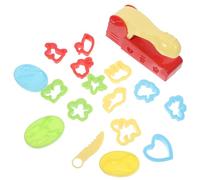 DIYEAH 31pezzi Stampi in Plastilina per Ragazzo Ragazza Ragazza Strumenti per Argilla Accessori per Modellazione Colori Vivaci Design Forma Cartone Animato