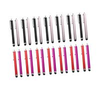 DIYEAH 36 Pezzi Penne Capacitive Stilo Portatili Per Tablet e Smartphone, Penna Per Uso Domestico Leggera e Compatta Senza Rumore, Accessorio Per Schermo Touch Adatto a Disegno, Appunti e Navigazione