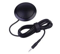 DIYEAH 360grado Microfono Omnidirezionale Condensatore Per Conferenze Rilevamento Del Suono Gradi Soppressione Del Rumore Di Per Riunioni Aziendali Compatibile Dispositivi Standard