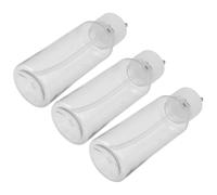 DIYEAH 3pezzi Flaconi di Vernice per Aerografo Barattoli di Miscelazione in Plastica per Aerografi Accessori di Alimentazione Sifone per Pittura