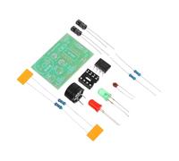 DIYEAH 3pezzi Kit Di Circuiti Timer Kit Di Saldatura Pratico Multivibratore Astabile Doppio Lampeggiatore Led Scheda Di Apprendimento Elettronica Progetto Timer