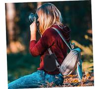 DIYEAH 3pezzi Protettive Per Obiettivi Dslr in Neoprene Elastico Sacchetti Con Coulisse Per Archiviazione Sicura Obiettivi Fotocamera Small Medium Large Per Fotografi Professionisti e Ama