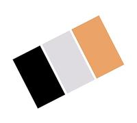 DIYEAH 3pezzi Sfondo in Pvc Satinato Sfondo Fotografico in Pvc in Piastra Per Satinato Per Ritratti Costumi Gioielli Fotografie Digitali Produzione Video Nero Bianco Giallo