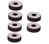 DIYEAH 3pezzi Strumento Zigrinatura Attrezzo Per Tornio Ruote Angolari Per Pattern Decorativi Antiscivolo Set Ruote Per