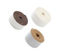 DIYEAH 3rotoli Feltro Autoadesivo Per Protezione Pavimento Gambe Tavoli Sedie Strisce Dense Liscia Scivola Rumori Pesanti Mobili Non Scivolano Trascinati Eccellente Barriera Piastrelle Ce