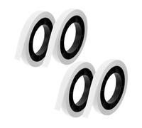 DIYEAH 4 Money Straps per Banconote Fasce Autoadesive Bassa Temperatura per Banconote Organizzatore Professionale per Banche e Uffici Finanziari