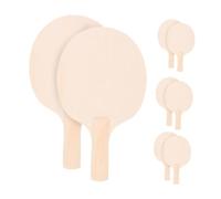 DIYEAH 4 Paia Racchette Grezzo per Tennis Tavolo Paddles per Diy per Creazioni Controllo Della Migliorato Adatte per e Competizioni Base e