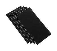 DIYEAH 4 pezzi Adesivi Oscuranti per LED Dimmerabili Pellicola Autoadesiva Tagliabile per e Copertura Luce per Router e Apparecchi Facilità Applicazione per Riposo