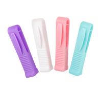 DIYEAH 4 pezzi Apri Fiale Infermiere in Plastica con Design Scanalatura Rompifiale Portatile Compatto per Uso Ospedaliero e Professionale