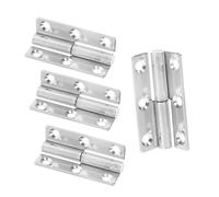 DIYEAH 4 pezzi Cerniere Sollevabili in Acciaio Inox Resistenti per Porte e Finestre Cerniere Staccabili Piccole con Elevata Capacità Carico per Mobili Armadi e Infissi