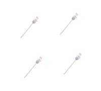 DIYEAH 4 Pezzi Decorazioni Pasquali con e Uova in Forma Picks Floreali Riutilizzabili per Composizioni da Te Addobbi Festivi per Casa e Centrotavola