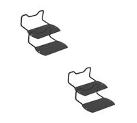 DIYEAH 4 Pezzi Fermapasso Antiscivolo per Supporto Resistente per Letti in Ferro e Pelle Stabilizzatore Facile da Installare per Evitare Scivolamento e Prolungare La Vita Del