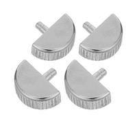 DIYEAH 4 Pezzi Manopola di Bloccaggio per Calibro M2 in Metallo Resistente All'usura, Accessorio Versatile per Strumenti di Misura e Pezzi da Lavorare in Ambienti di Precisione