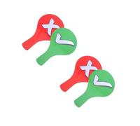 DIYEAH 4 Pezzi Paddles Votazione Doppia per Insegnanti e Studenti Apprendimento Interattivo per Aula Chiara e Partecipazione