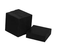 DIYEAH 4 Pezzi Pash Anti Slip Bast Vibrazione Smorzatore Di Rumore Suono Pesante Esercizio Cuscinetti Per Paraurti Non Slip Bloccare Pastiglie Gomma Da Cancellare Nero