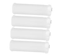 DIYEAH 4 Pezzi Portapenne Portatile Design Telescopico in Plastica Trasparente, Organizer Pieghevole Scomparti Interni a Strati per Pittori e Studenti in arte