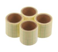 DIYEAH 4 pezzi Tabella di crescita per bambini: Tabella di misurazione dell'altezza di 7 piedi - Adesivi murali staccabili e attaccabili - Adesivo di crescita autoadesivo trasparente per cameretta