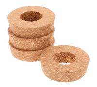 DIYEAH 4 Pezzi Tappi in Legno per Vasi in Vetro con Coprivasi Idroponici per Fioriere da Interno Design Minimalista per Micro Paesaggi e Piante Radicate