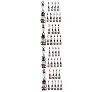 DIYEAH 4 Set Accessori Schiaccianoci Kit Ciondoli Per Bracciale Braccialetti Personalizzati Ciondolo Chiave Ciondoli Per La Creazione Di Gioielli Bracciale Con Ciondoli Metallo 10 Pezzi*4