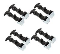 DIYEAH 4 Set Chiusura T Handle Flessibile Per Barche E Attrezzature Ganci Per Antivibrazione Adatti Per Golf Contenitori Isotermici 2 Pezzi*4