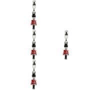 DIYEAH 4 Set Ciondoli Forma Nutcracker Per Creazioni Per Portachiavi E Bracciali Accessori Per Feste E Matrimonio 10 Pezzi*4