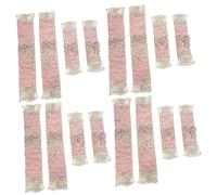 DIYEAH 4 Set Coprimaniglie Frigorifero Decorativi Regolabili Per Frigorifero Protezione Antipolvere E Comfort Per Design Elegante E 2 Paia*4