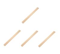 DIYEAH 4 Set Modanature Legno Isosceli Per Finestre Strisce Decorativa Per Cornici E Schermi Materiale Legno Premium Superficie Liscia Bave Per Fai Da Te E Decorazioni 10 Pezzi*4