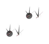 DIYEAH 4 Set Movimento Silenzioso Orologio Pendolo retrò Piccola Chiave di Ricambio Fai da Te Parti di Orologio Movimento Durevole Movimento Utile Movimento Fai da Te Movimento