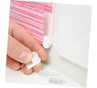 DIYEAH 4 Set Perno Riparazione Persiane in e Plastica Kit Accessori Sostituzione Otturatori per Mobili e Finestre Facile Installazione Resistente e Leggero per Uso Professionale e